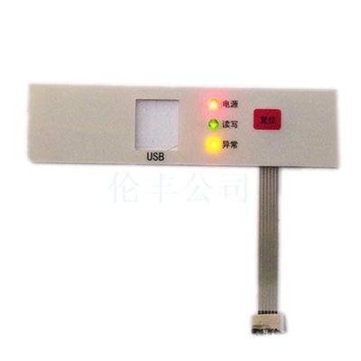 Bàn phím màng LED lỗ