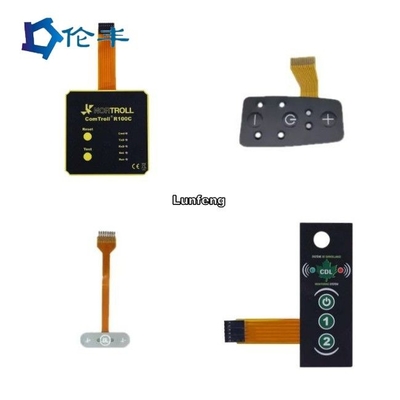 Giá tốt. Nút xúc giác Bảng điều khiển cảm ứng Fpc Cửa sổ LCD PET F150 Công tắc xúc giác mái vòm kim loại trực tuyến