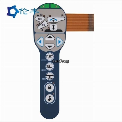 Giá tốt. Keo dán 3M468 Công tắc màng FPC Thiết bị chính Đèn LED Nút ấn màng Công tắc trực tuyến