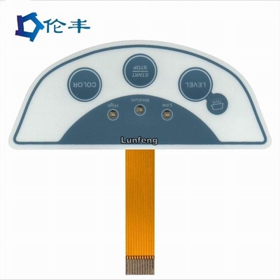 Giá tốt. Công tắc vòm kim loại xúc giác màng FPC 3M 467 Đèn LED kết dính Bàn phím xúc giác tùy chỉnh trực tuyến