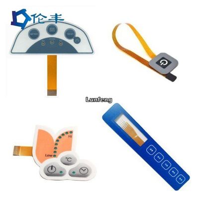 In Digita Công tắc màng FPC In lụa Công tắc bàn phím kỹ thuật số EBG180