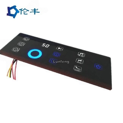 Good price Công tắc màng đèn nền LFG Xúc giác 3M 468 Keo PET EBG180 trực tuyến