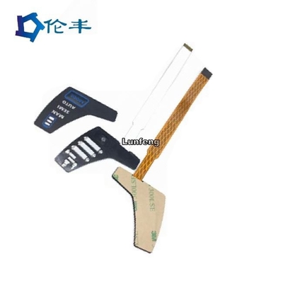 Good price Bộ chuyển mạch loại PET 0.188 Màng LGF 3M9090 Công tắc màng linh hoạt chống thấm nước trực tuyến