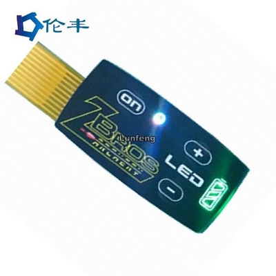 Good price Công tắc màng chống thấm nước Led Domes Kim loại Đèn nền xúc giác Thiết kế LGF trực tuyến