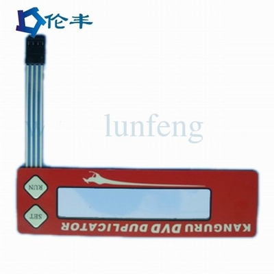 Giá tốt. Nút chuyển đổi màng polyethylene Lớp phủ RAL Màu 3M467 Nút vòm xúc giác trực tuyến