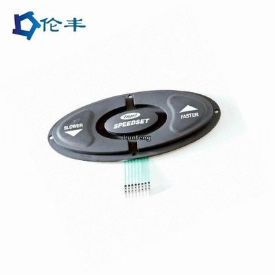 Giá tốt. Bàn phím cao su silicone chống nước với in lụa và nút dập nổi cho thiết bị điện tử và công nghiệp trực tuyến