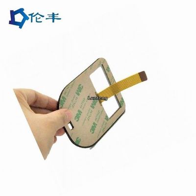 Bàn phím cao su silicone chống nước với in màn hình lụa và loại viên carbon cho các thiết bị điện tử