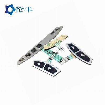 Giá tốt. Bàn phím cao su silicone chống nước với bề mặt mờ và 3M 467 MP Backadhesive cho bảng điều khiển thiết bị điện tử trực tuyến
