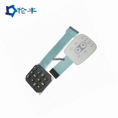 Giá tốt. Carbon Pill Type By Printed Silicone Rubber Keypad with Second Processing PU Epoxy Spray cho các thiết bị điện tử chống nước trực tuyến