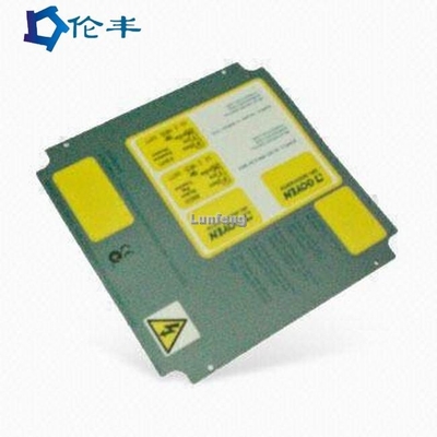 Giá tốt. Lớp phủ đồ họa PET Lexan Bảng điều khiển phẳng Matte In lớp phủ trực tuyến