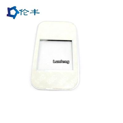 Giá tốt. Tấm mặt trước acrylic chống tia UV với keo dán 3M467 phía sau và bề mặt hoàn thiện bóng cho thiết bị điện tử trực tuyến