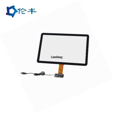 Good price Lớp phủ màn hình cảm ứng điện dung dự kiến ​​UART 17,3 inch I2C USB trực tuyến
