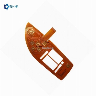 Good price Bảng mạch linh hoạt FPC 6 lớp Cáp Polyimild Linh hoạt Pcb Lắp ráp trực tuyến