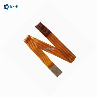 Giá tốt. 0.4-2mil Độ dày đồng FPC bảng mạch linh hoạt với bề mặt mạ vàng hoàn thiện và kích thước tùy chỉnh trực tuyến