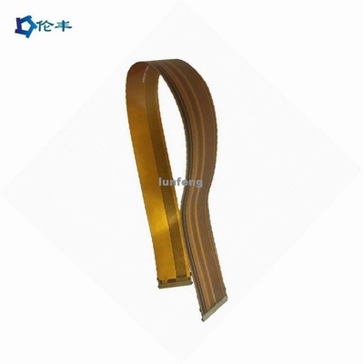 Good price Phim PI màu vàng Bảng mạch in linh hoạt cứng nhắc Độ dày đồng 1OZ trực tuyến