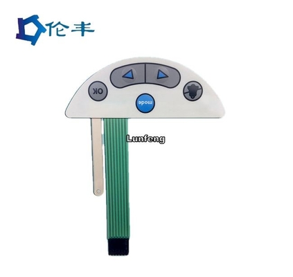 Công tắc màng vòm kim loại màu RAL Bàn phím Màng xúc giác 3M468