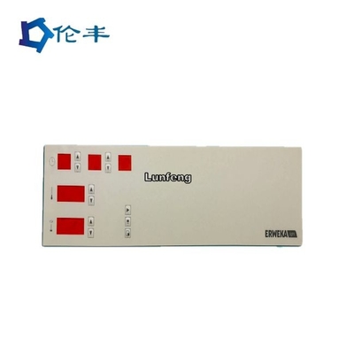 Good price Bảng điều khiển 3M468 Bảng đồ họa Lớp phủ In PET PC Màu đỏ Trong suốt trực tuyến
