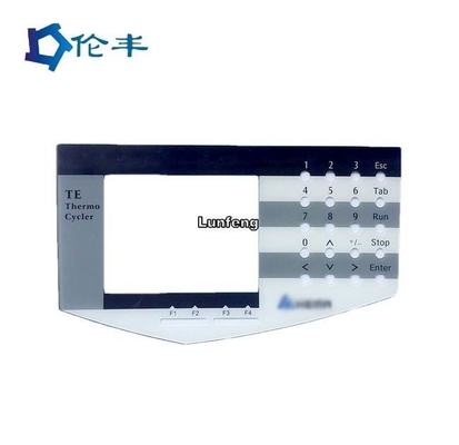Good price Bảng điều khiển thiết bị OEM Lớp phủ đồ họa phía trước Acrylic 3m 468MP trực tuyến