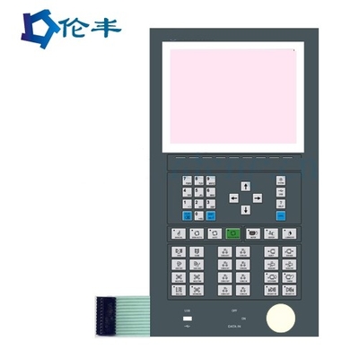 Giá tốt. Bàn phím chuyển đổi màng vòm kim loại Pantone Nút cảm ứng chạm nổi LCD trực tuyến