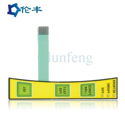Giá tốt. Công tắc màng vòm kim loại 3M Bàn phím Bàn phím chạm nổi Nút xúc giác PET PC PVC trực tuyến