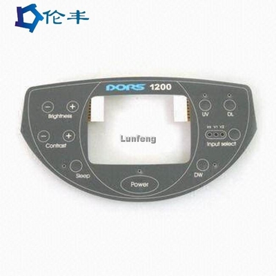 Giá tốt. Đồ họa tùy chỉnh Lớp phủ bàn phím màng in bạc trực tuyến