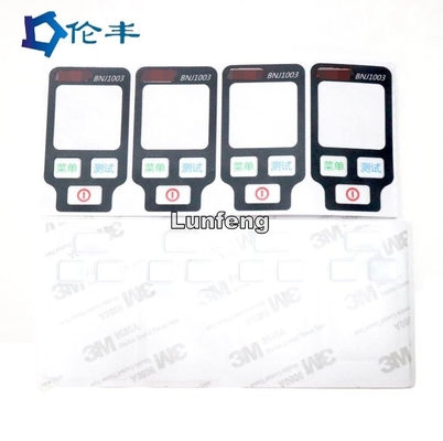 Giá tốt. Bảng điều khiển lớp phủ đồ họa PET PC PVC tùy chỉnh cho máy kiểm tra rượu trực tuyến