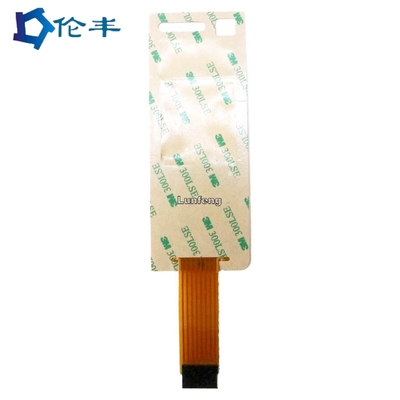 Giá tốt. Tùy chỉnh 105 * 25mm linh hoạt mạch in chuyển mạch màng với 3M467MP Backadhesive trực tuyến