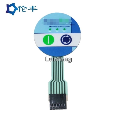 Good price Bàn phím chuyển đổi màng với mái vòm xúc giác trực tuyến