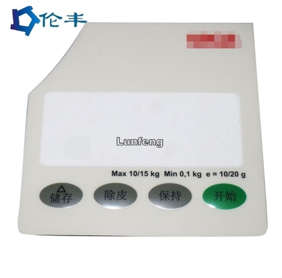 chất lượng Lớp phủ bảng điều khiển đồ họa màng PET 0,18mm cho cân điện tử nhà máy