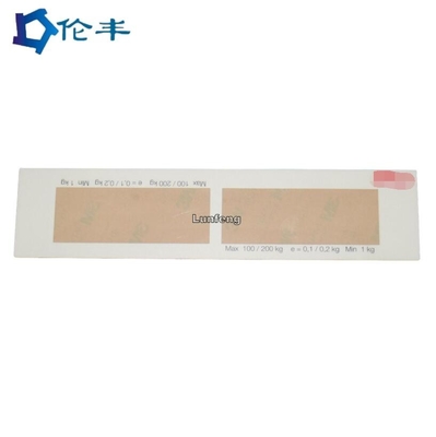 Giá tốt. Lớp phủ Polyester 0,15mm cho quy mô cân kỹ thuật số trực tuyến