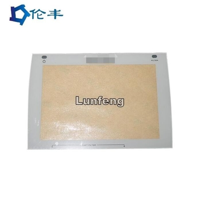 Giá tốt. Tấm phủ mặt acrylic OEM 1.0mm / Tấm mặt trước acrylic với chất kết dính 3M trực tuyến